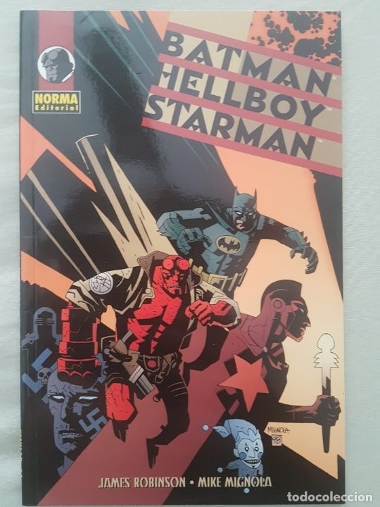 Batman/Hellboy/Starman