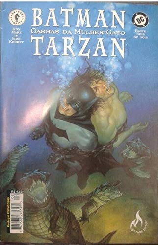 Batman / Tarzán: Las garras de la Mujer-Gato