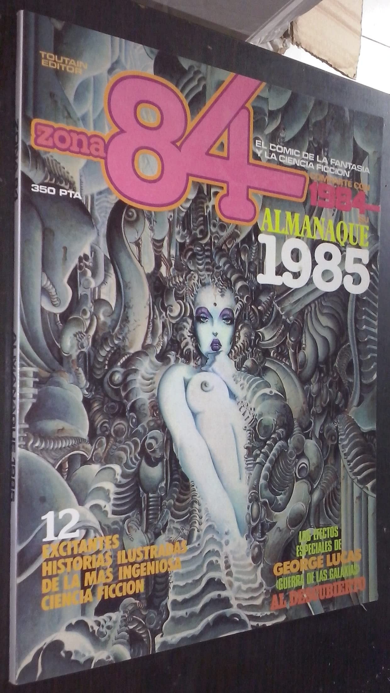 Zona 84 Almanaque #1985