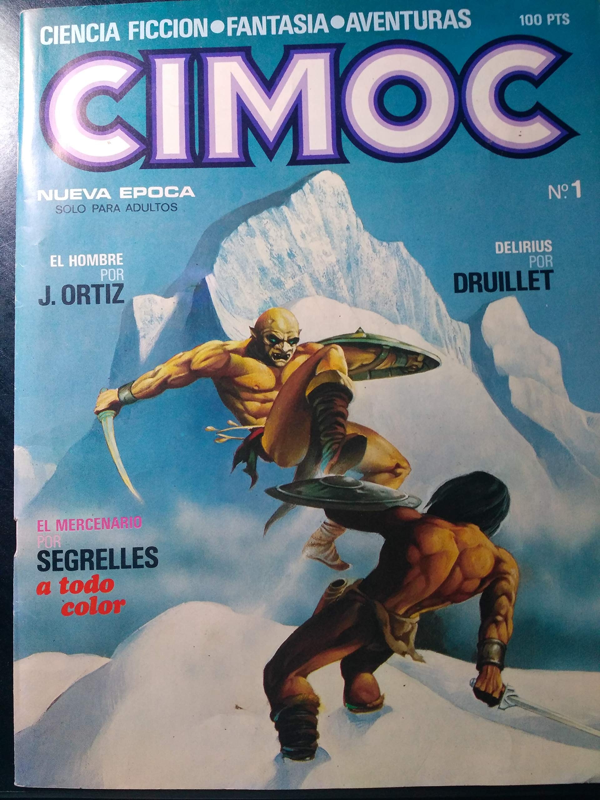 Cimoc #128