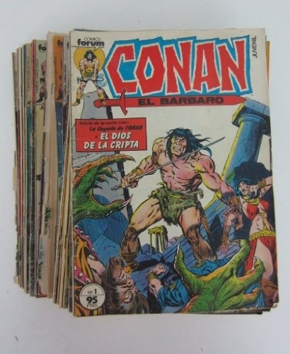 Conan el Bárbaro #31