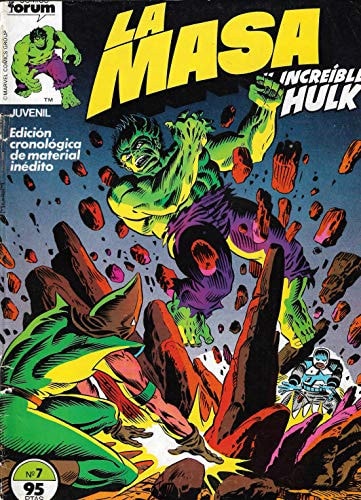 La Masa #49 cover