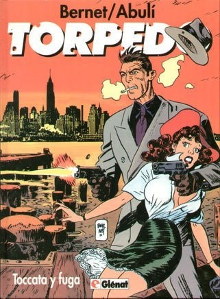 Torpedo #9 cover
