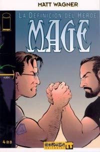 Mage: la definición del héroe #4 cover