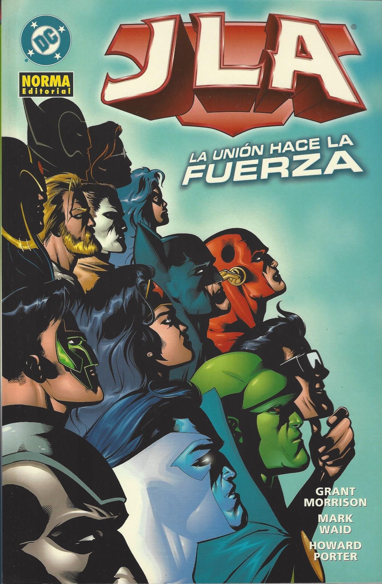 JLA: La Unión Hace la Fuerza