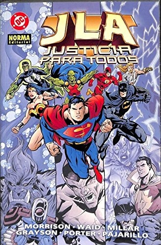JLA: Justica Para Todos