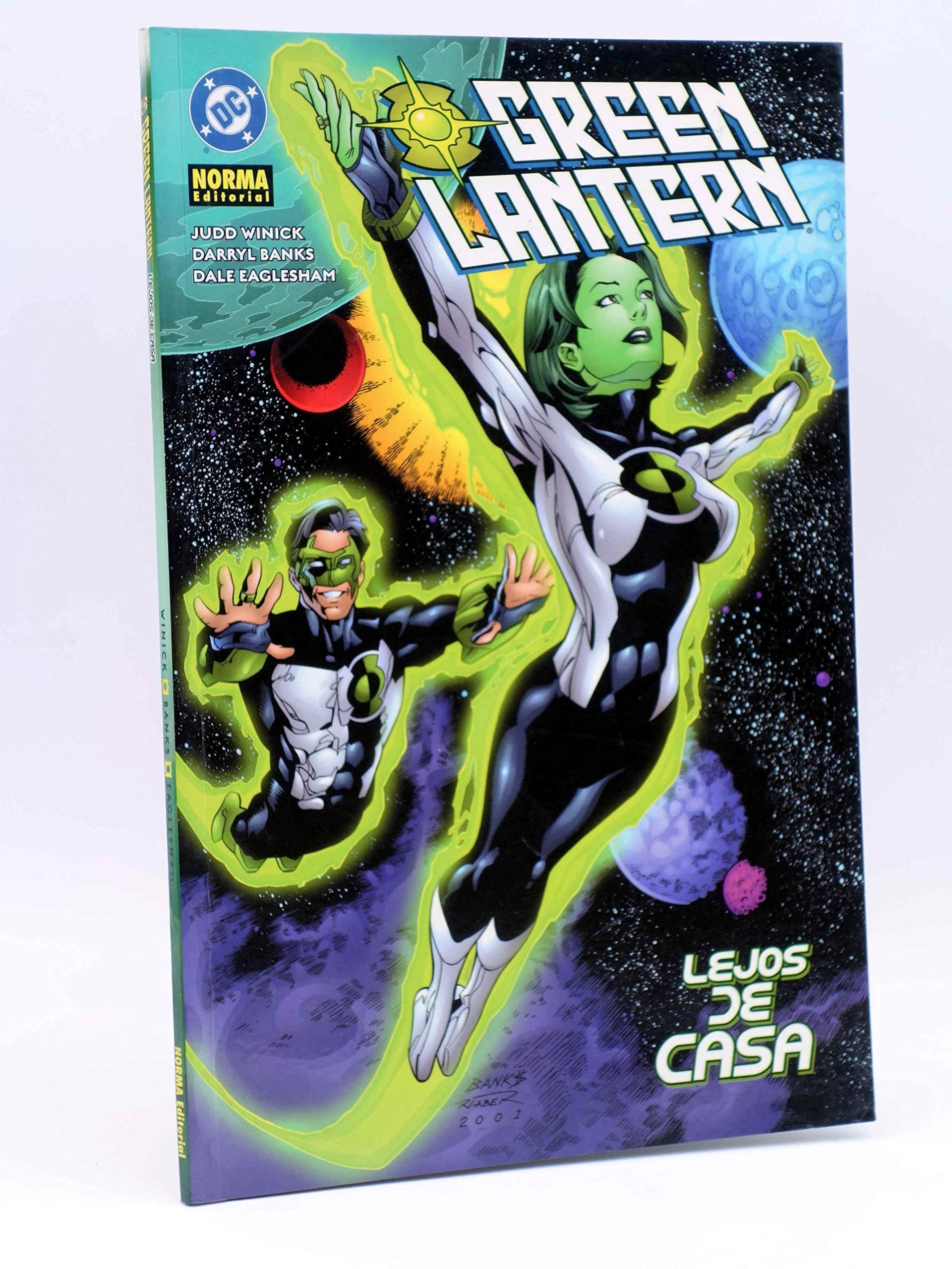 Green Lantern: Lejos de Casa