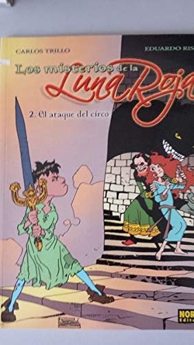 Los misterios de la Luna Roja #2 cover