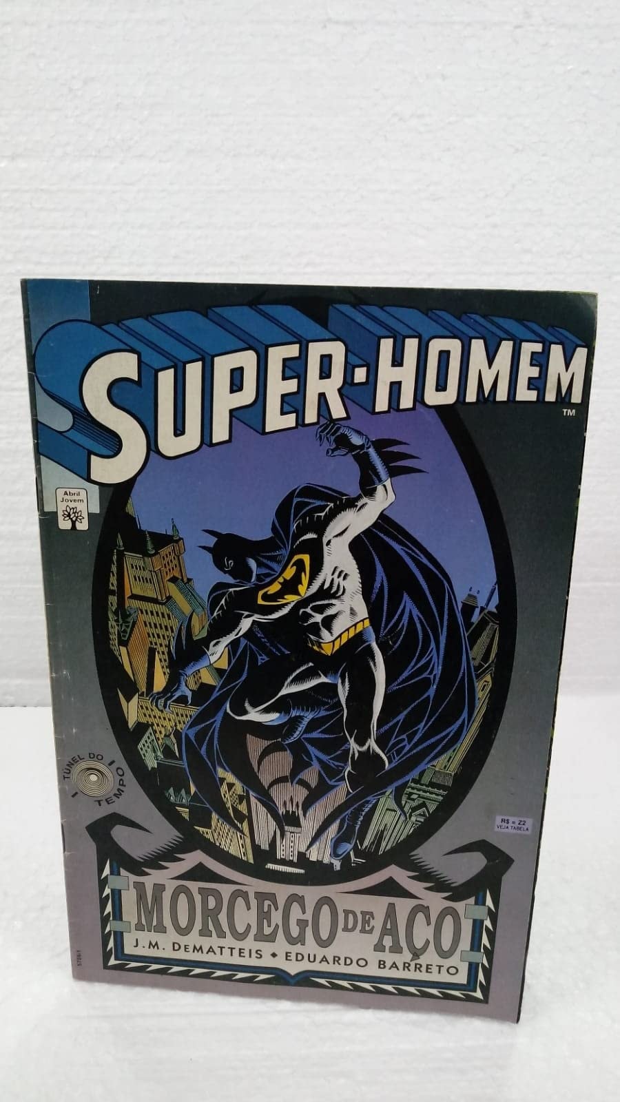 Super-Homem: Morcego de Aço #[nn] cover