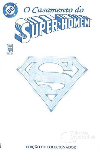 O Casamento do Super-Homem #[nn] cover