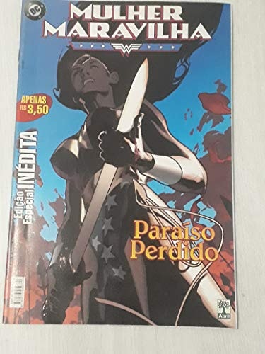 Mulher-Maravilha: Paraíso Perdido #[nn] cover
