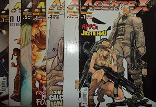 Agente X #5 cover