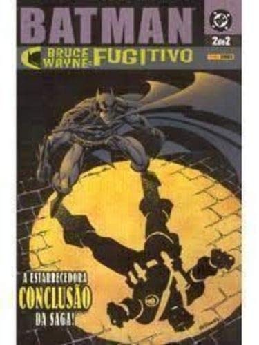 Batman: Bruce Wayne - Fugitivo #2