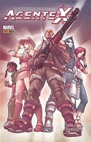 Agente X: Edição Especial Encadernada #[nn] cover
