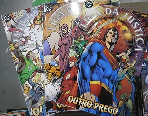 Liga da Justiça: Outro Prego #1