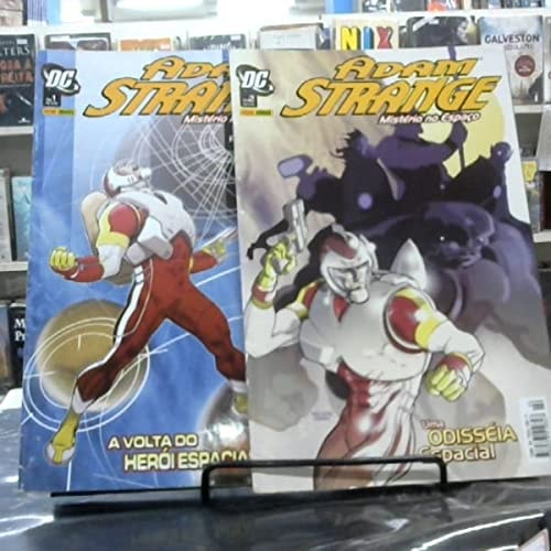 Adam Strange: Mistério no Espaço #1