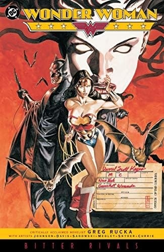 Mulher-Maravilha: Rivalidade Mortal #[nn]