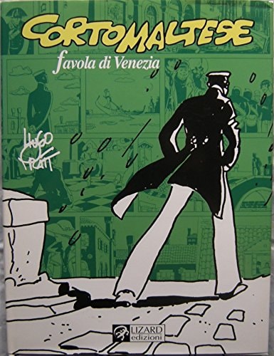 Corto Maltese - Favola di Venezia #[nn] cover