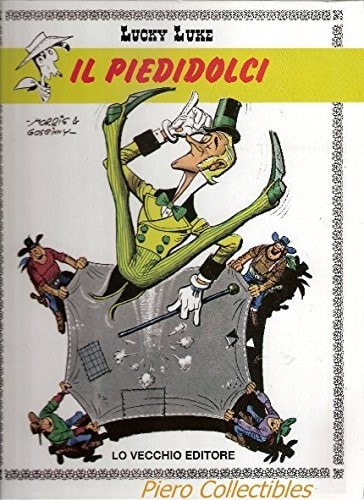 Lucky Luke #[1] cover