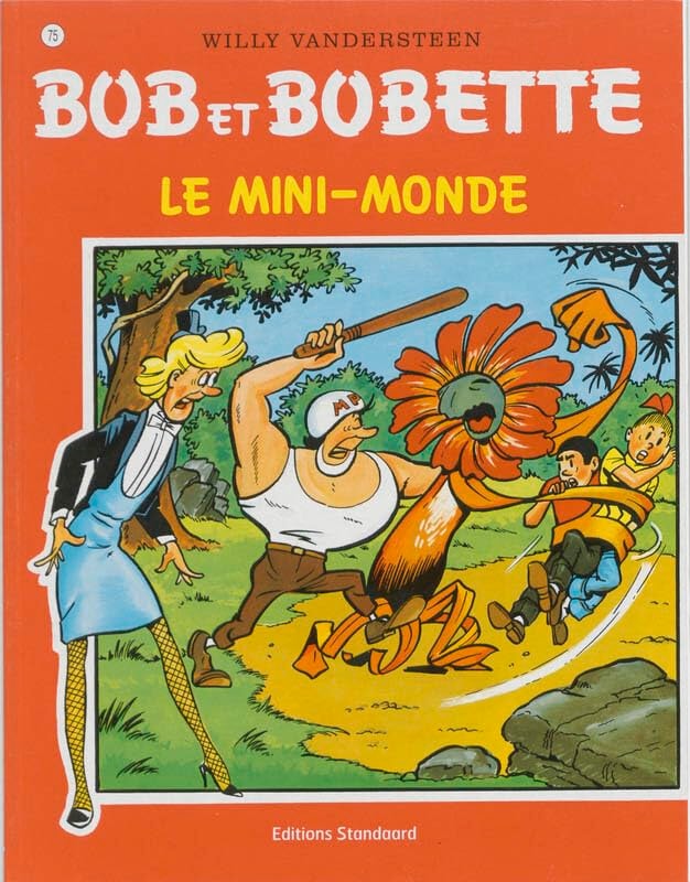 Bob et Bobette #75