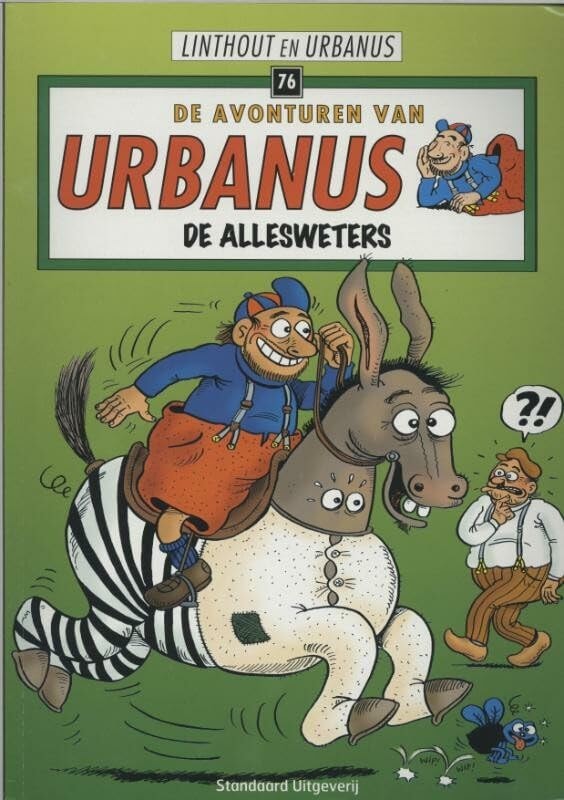 De avonturen van Urbanus #76