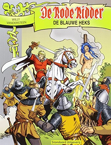 De Rode Ridder #208 cover