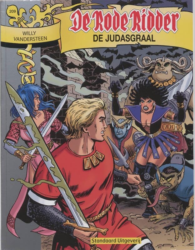 De Rode Ridder #209 cover