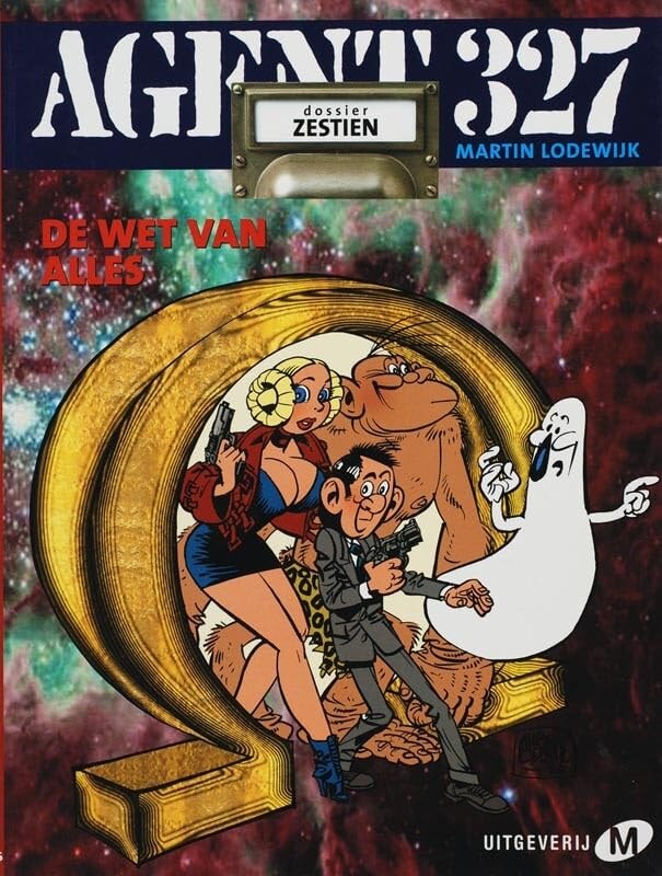 Agent 327 #16 cover