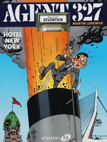 Agent 327 #17 cover