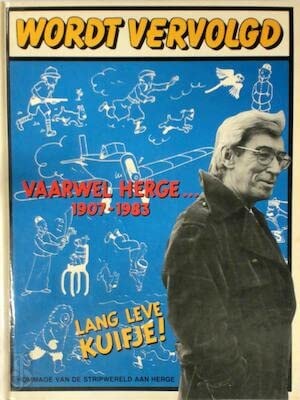 Wordt Vervolgd Vaarwel Hergé... #[nn] cover