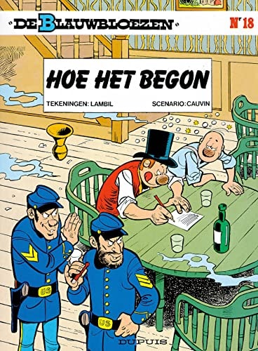 De Blauwbloezen #18