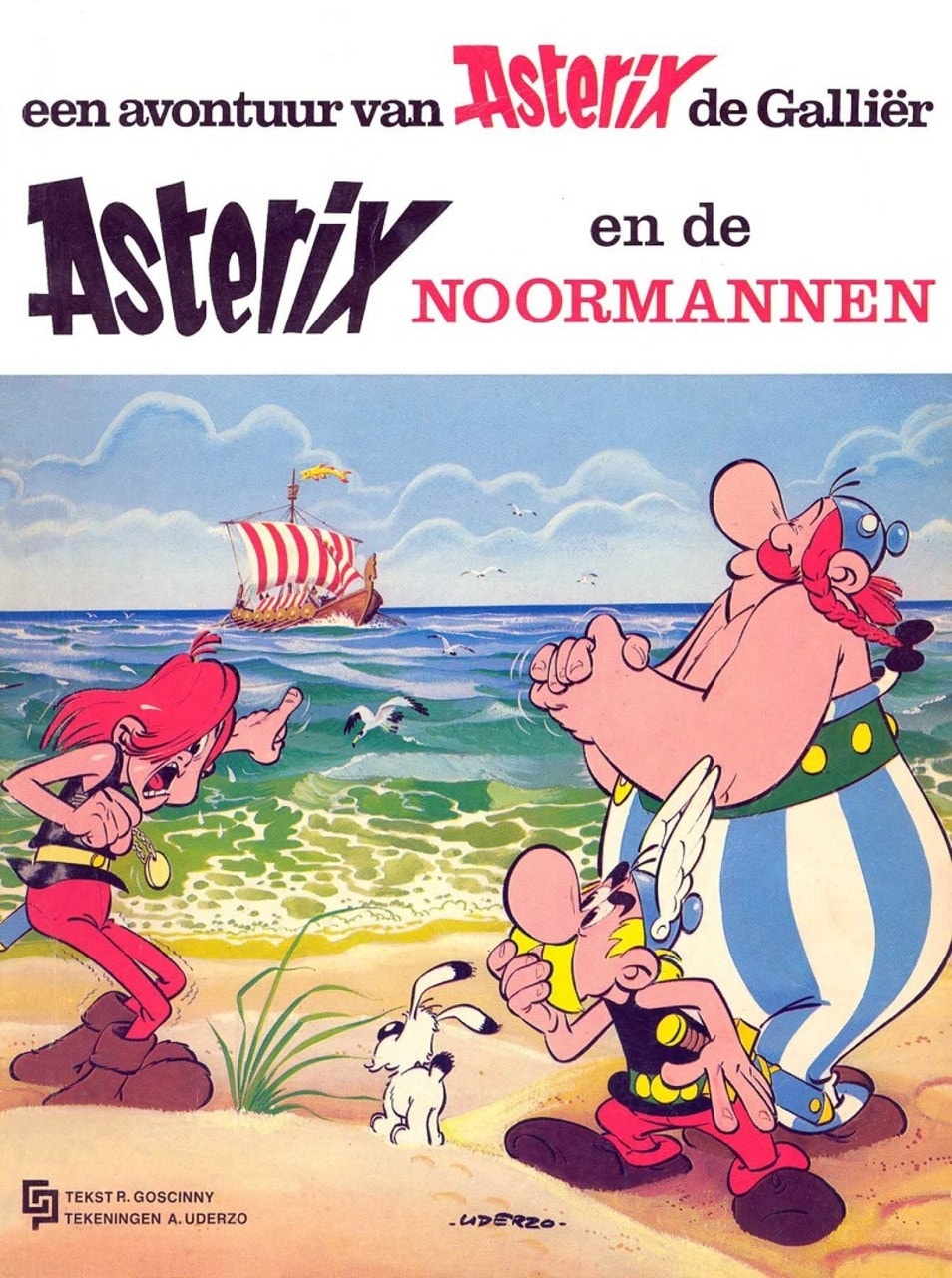 Asterix #11 cover