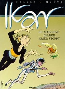 Ikar #2 cover