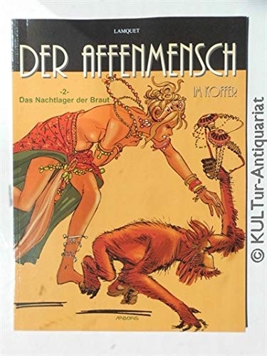 Der Affenmensch im Koffer #2 cover