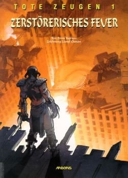 Tote Zeugen #1 cover