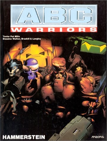 ABC Warriors #5 cover