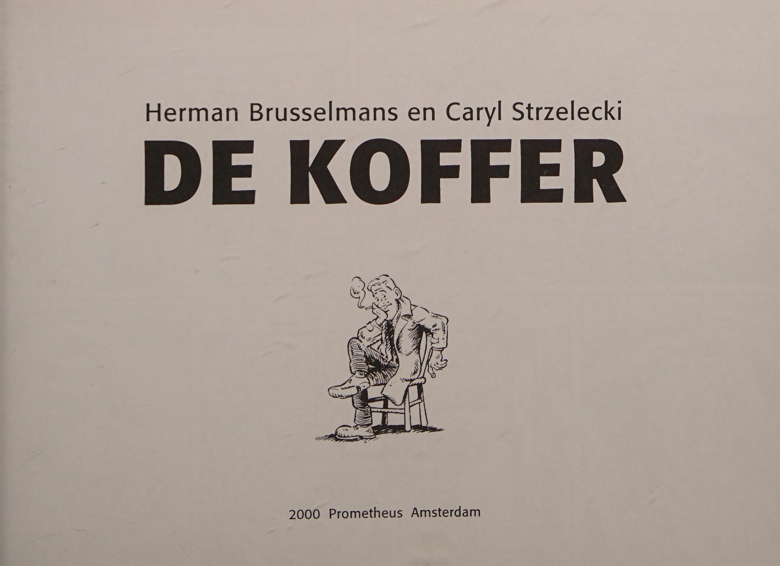 De koffer #[nn] cover