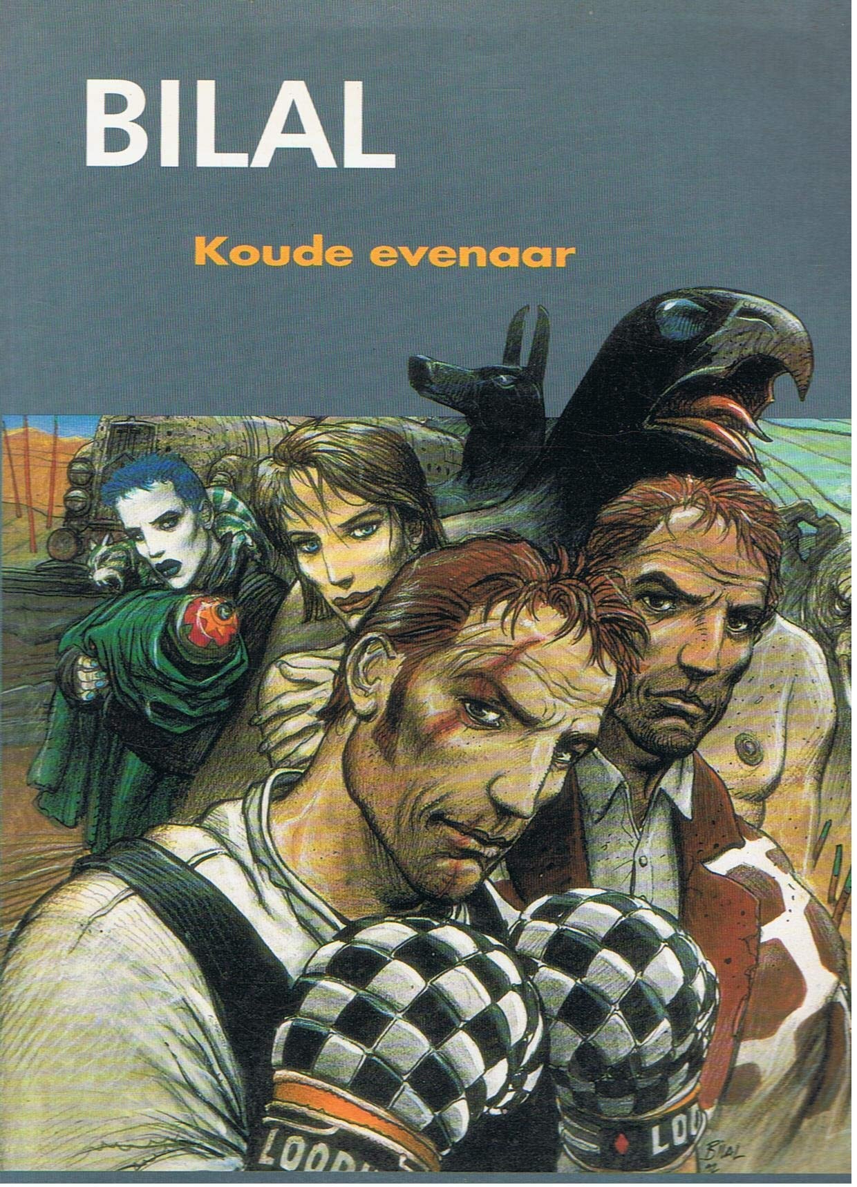 Koude evenaar #7