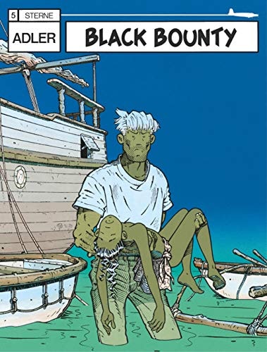 Adler #5 cover