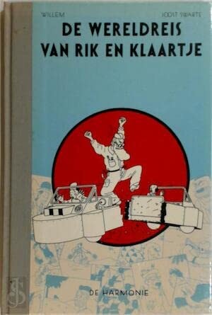 De wereldreis van Rik en Klaartje #[nn]