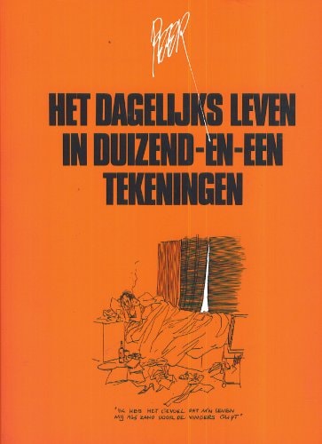 Het dagelijks leven in duizend-en-een tekeningen