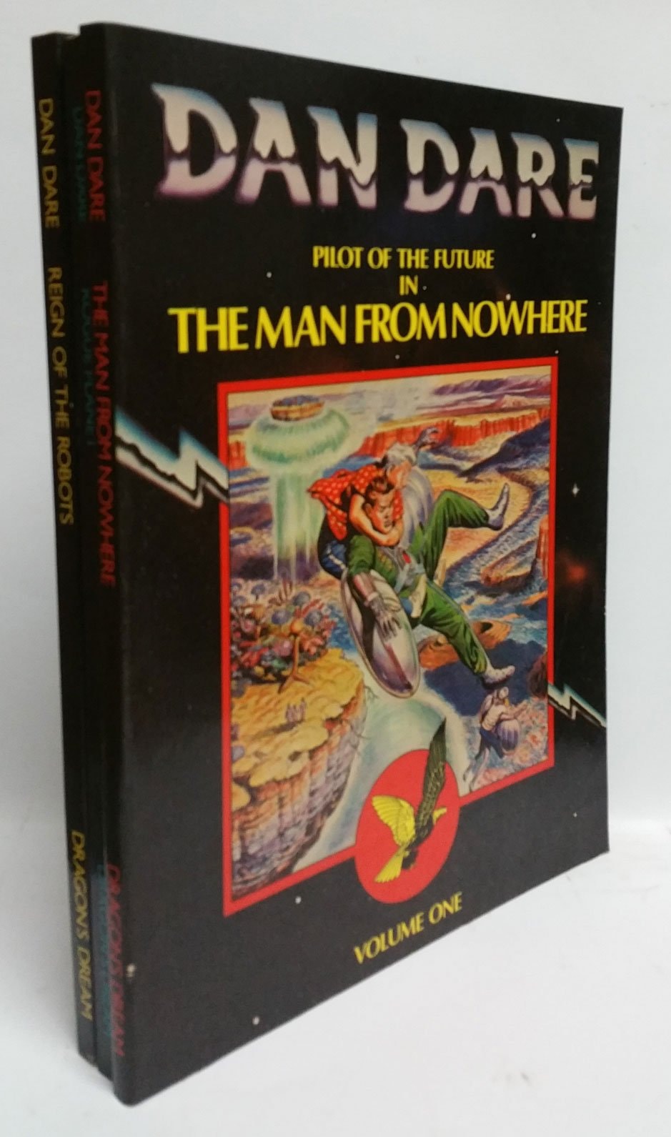 Dan Dare Pilot of the Future #1