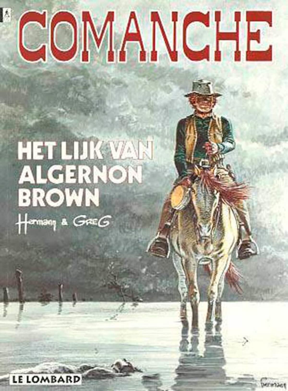 Comanche #10 cover