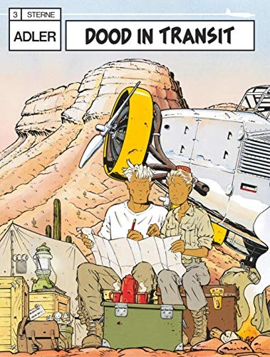 Adler #3 cover