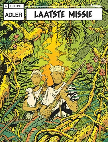 Adler #4 cover