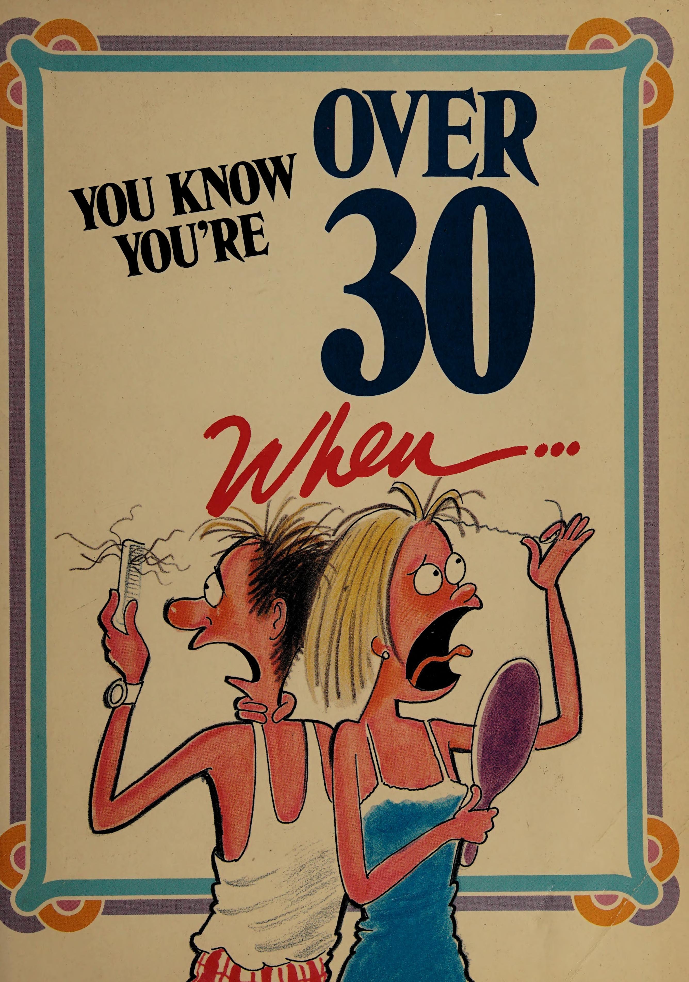 30+ van harte