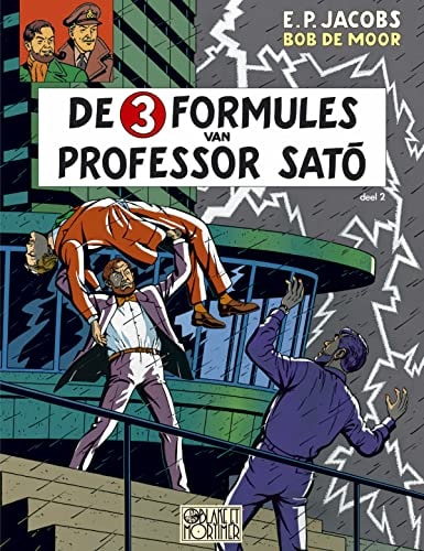 Blake en Mortimer #12