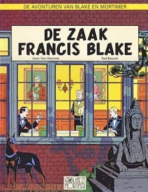 Blake en Mortimer #13 cover