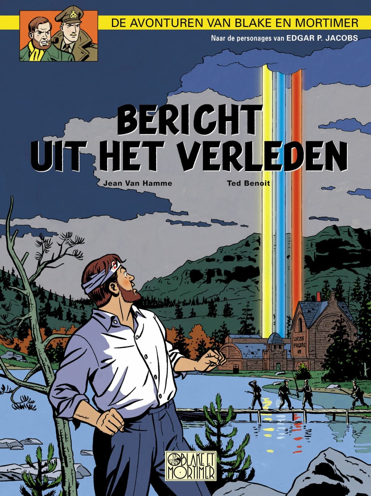 Blake en Mortimer #15