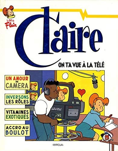 Claire #5 cover